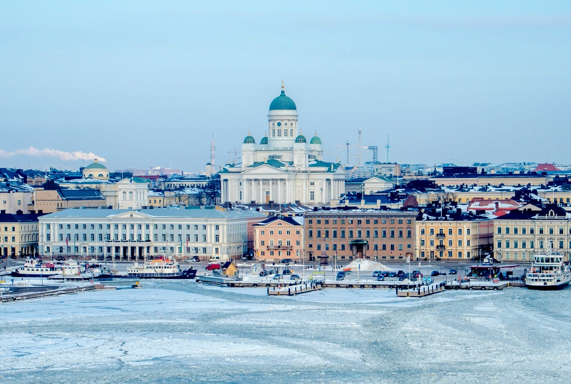Identità di marca della città: Il nuovo look di Helsinki, Finlandia